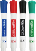 Amazon Basics Low-Odor Chisel Tip Dry Erase Whiteboard Marker by AmazonBasics