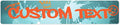 Custom Sign, Custom Street Sign, 11 Font Colors, 13 Font Styles, 4 Hole Options by MySignCenter