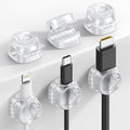 6Pack Cord Organizer, Office Desk Accessories by Lamicall