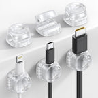 6Pack Cord Organizer, Office Desk Accessories by Lamicall