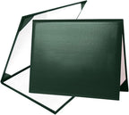 Diploma Cover 8.5” x11” Diploma Holder of Graduation Leatherette Padded by Misscom