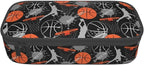 Basketball Fun Sport Ball Pencil Case Big Capacity Storage Pencil Pouch - Image 9