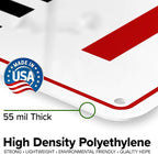 Custom Arrow, Custom Directional Sign, Right Arrow, 7x10 Inches, 55 mil thick - Image 3