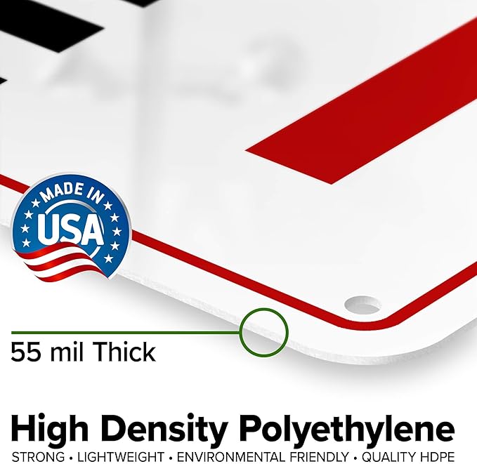 Custom Arrow, Custom Directional Sign, Right Arrow, 7x10 Inches, 55 mil thick - Image 3