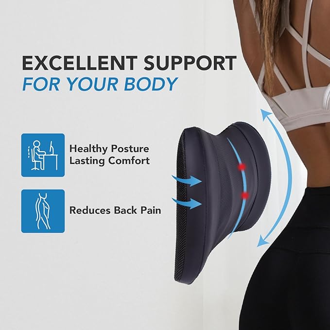 Lofty Aim Lumbar Support Pillow - Image 5