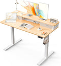 Kingant 48 x 24 Inch Electric Standing Desk by KINGANT