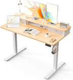 Kingant 48 x 24 Inch Electric Standing Desk by KINGANT