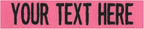 Custom Uniform Name Tapes Solid Colors. Made in The U.S.A. Ships Under 24 by NORTHERNSAFARI