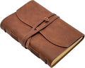 Dark Brown Notebook Journal by leatherjournal