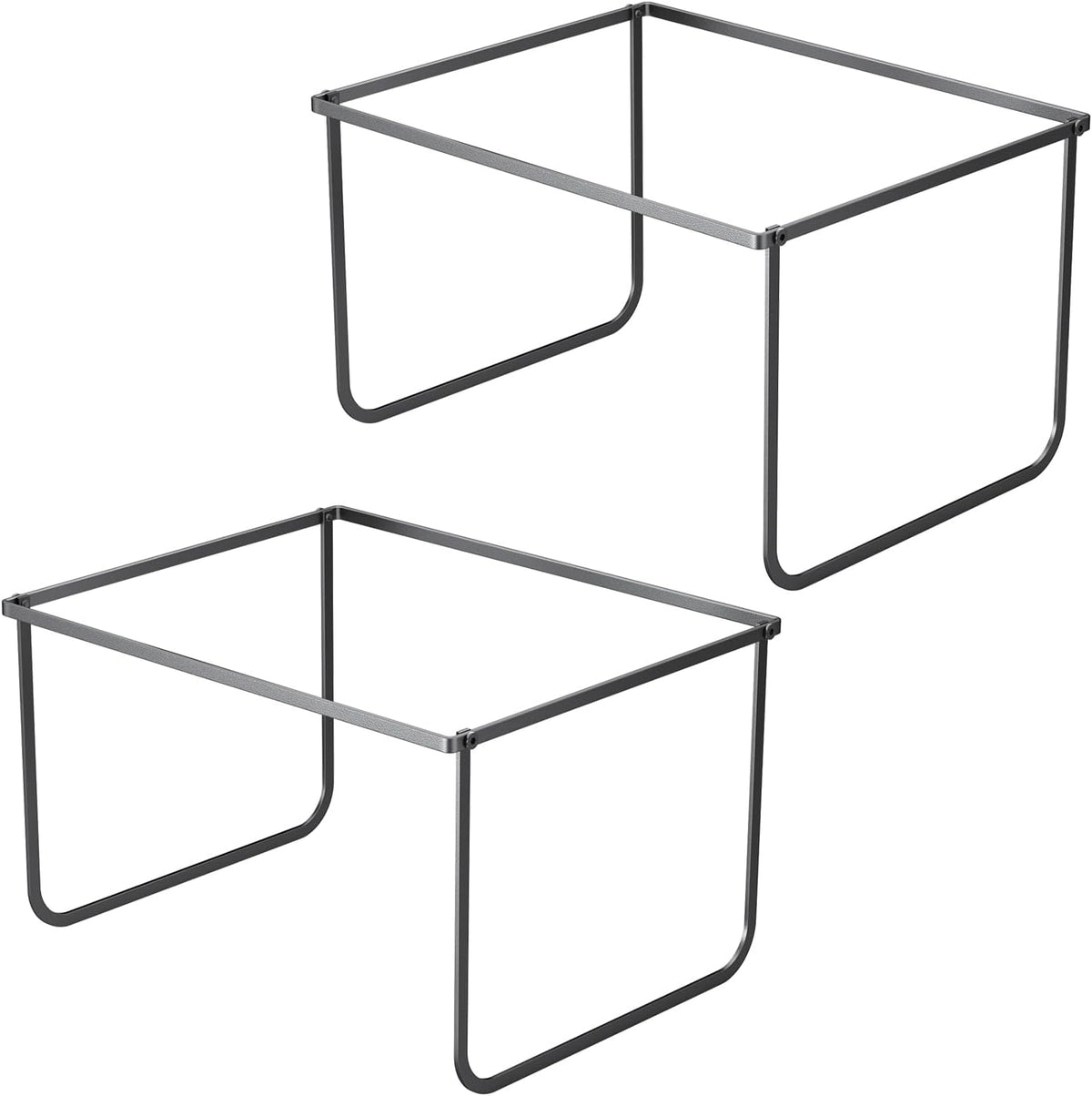 2 Pack Legal and Letter Size Hanging File Folder Frame,Hanging File Folder Ho...