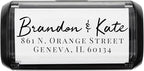 Self Inking Modern Address Stamps | Custom Return Address Stamper - Image 9