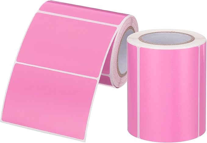 PATIKIL 2 x 3 Inch Rectangle Inventory Color Coding Labels 2 Roll, Square by PATIKIL