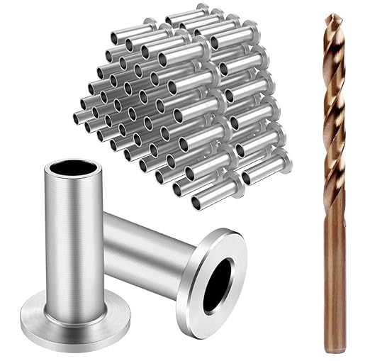 BLIKA 80 Pack Stainless Steel Protector Sleeves by BLIKA