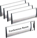 SINKAA 5 Pcs Office Name Plates Holder by SINKAA