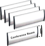 SINKAA 5 Pcs Office Name Plates Holder by SINKAA