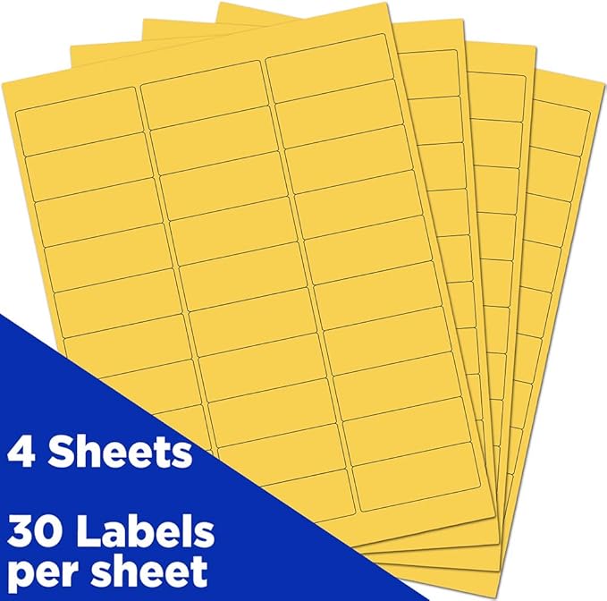 JAM PAPER Return Address Labels - Image 2