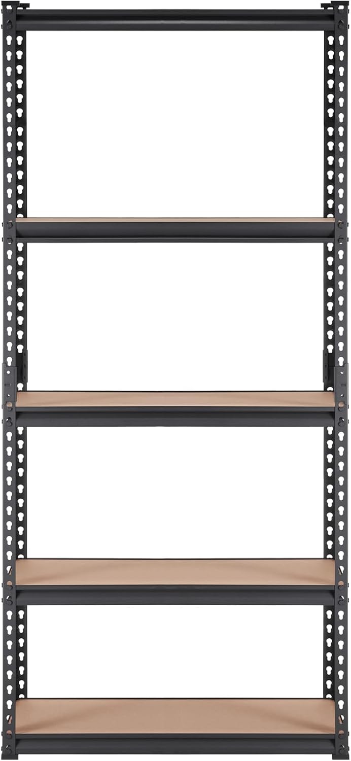 vevor storage shelves 5-tier adjustable 2000 lbs 36"x18"x72", view 9