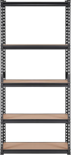 vevor storage shelves 5-tier adjustable 2000 lbs 36"x18"x72", view 9