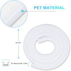 AGPTEK Cable Sleeve Cover, 10ft - Image 7