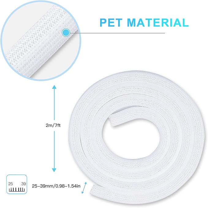 AGPTEK Cable Sleeve Cover, 10ft - Image 7