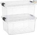 Superio Clear Storage Boxes by Superio