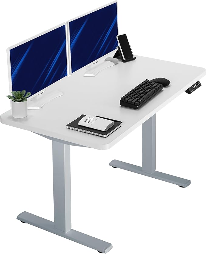 VIVO Electric 43 x 24 in Standing Desk, Memory Height Adjustment, 1B Series by VIVO