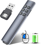Presentation Clicker with Air Mouse by RJADVideoGameAccessories