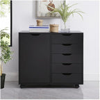 Naomi Home Amy 5-Drawer Craft & Office Storage Cabinet - Image 8