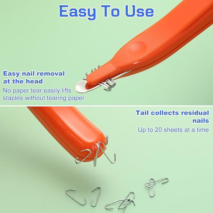 24 Pcs Magnetic Staple Remover Bulk Staple Remover Puller Removing Pen - Image 4