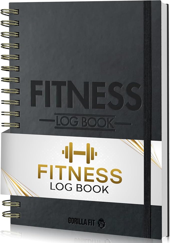 Gym Workout Journal by Unknown