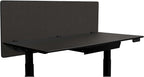 Stand Up Desk Store ReFocus Clamp-on Acoustic Desk Divider Privacy Panel That - Image 2