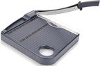 Paper Cutter, Paper Trimmer12" Cutting Length Heavy Duty Guillotine Paper Slicer by DIAPHANORNIS