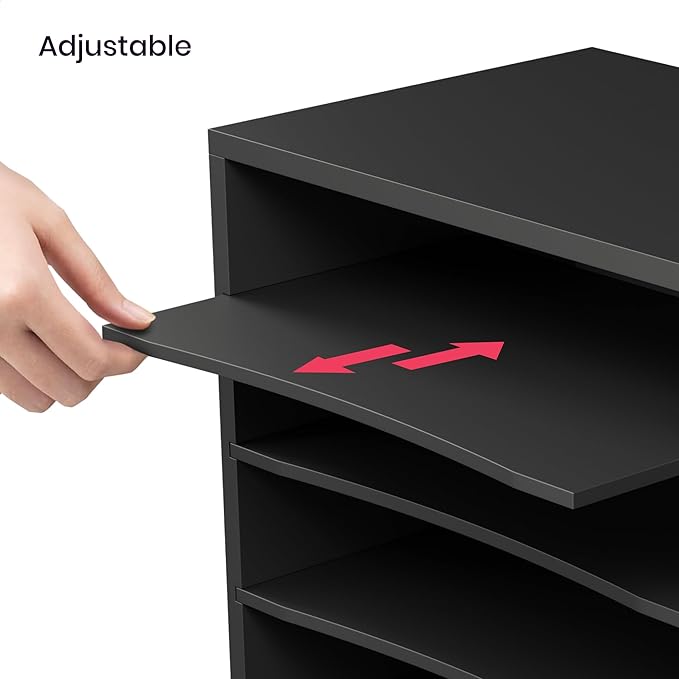 Ballucci 4-Tier Paper Organizer - Image 3