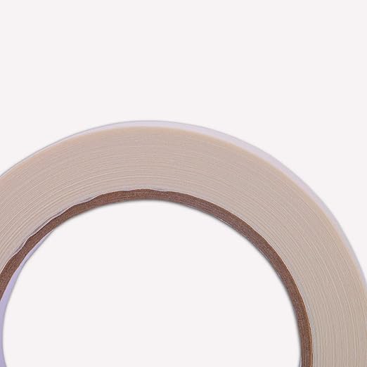 Lichamp Masking Tape 1 inch, 2 Pack General Purpose Beige Masking Tape White - Image 7
