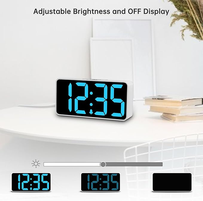 DreamSky Small Digital Alarm Clock - Image 3