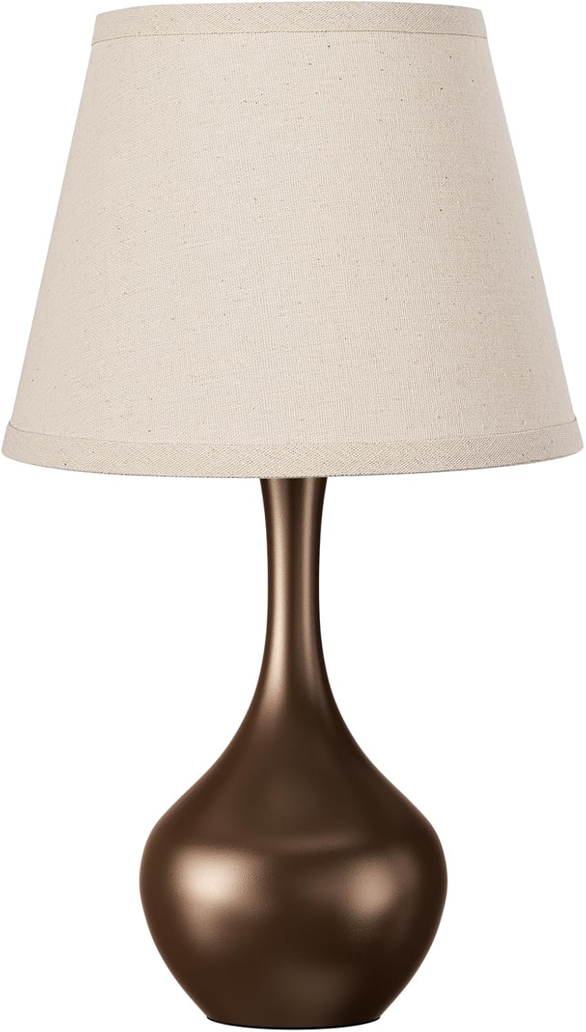 16.1" Touch Table Lamp for Nightstand, 3 Way Dimmable Small Bedroom Lamp