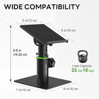 Vondynote Set of 2 Tablet Stand Holders Desktop Stands Angle Height Adjustable - Image 6