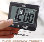 HOME MOST 3" Large Display Kitchen Timer - Image 2