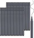 Taotree Journal Planner Pens, 24 Black Fine Point Pens, Scrapbooks, and More by Unknown