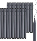 Taotree Journal Planner Pens, 24 Black Fine Point Pens, Scrapbooks, and More by Unknown
