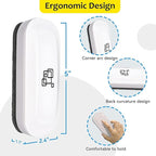 maxtek Magnetic Dry Erase Eraser, Glass Board Erasers, 1 Pack, Glass Board - Image 6