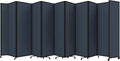 Versare Room Divider 360 Portable Wall Partition | Folding Panels | Large by VERSARE