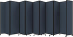 Versare Room Divider 360 Portable Wall Partition | Folding Panels | Large by VERSARE