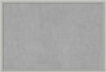 Amanti Art Silver Framed Magnetic Board 26x38 Large Vision Board by AmantiArt