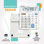 Premium Commercial 12-Digit Large Desktop Calculator - Image 5