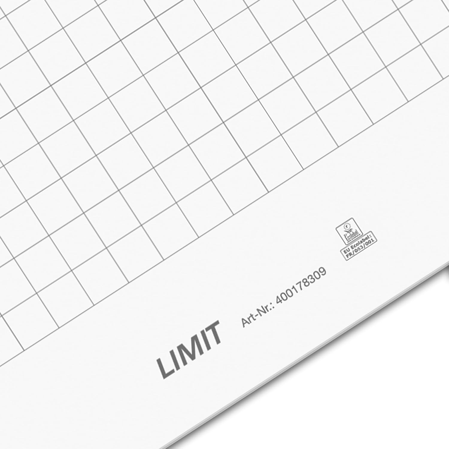 Limit 2 x Flip Chart Pad Squared and Blank 20 Sheets per Pad 80gsm White