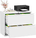 INTERGREAT Lateral File Cabinet 2 Drawer, Locking File Cabinet by INTERGREAT