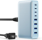 USB C Charger 200W USB C Charger Block, Upgraded GaN III 8-Port Fast Charging