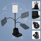 led desk lamp with 10w wireless charging &, package contents
