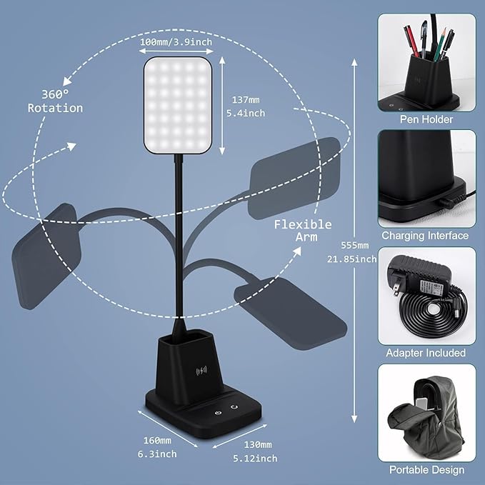 Sailstar Desk Lamp, LED Desk Lamps - Image 6